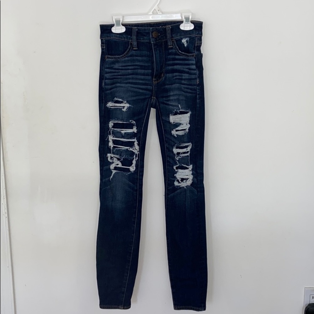 American Eagle Next Level Stretch Jeggings